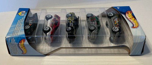 Hot Wheels Tiki Torchers Confezione da 5 Regalo Esclusivo Mini Cooper Ford Escort Cosworth - Foto 8 di 11