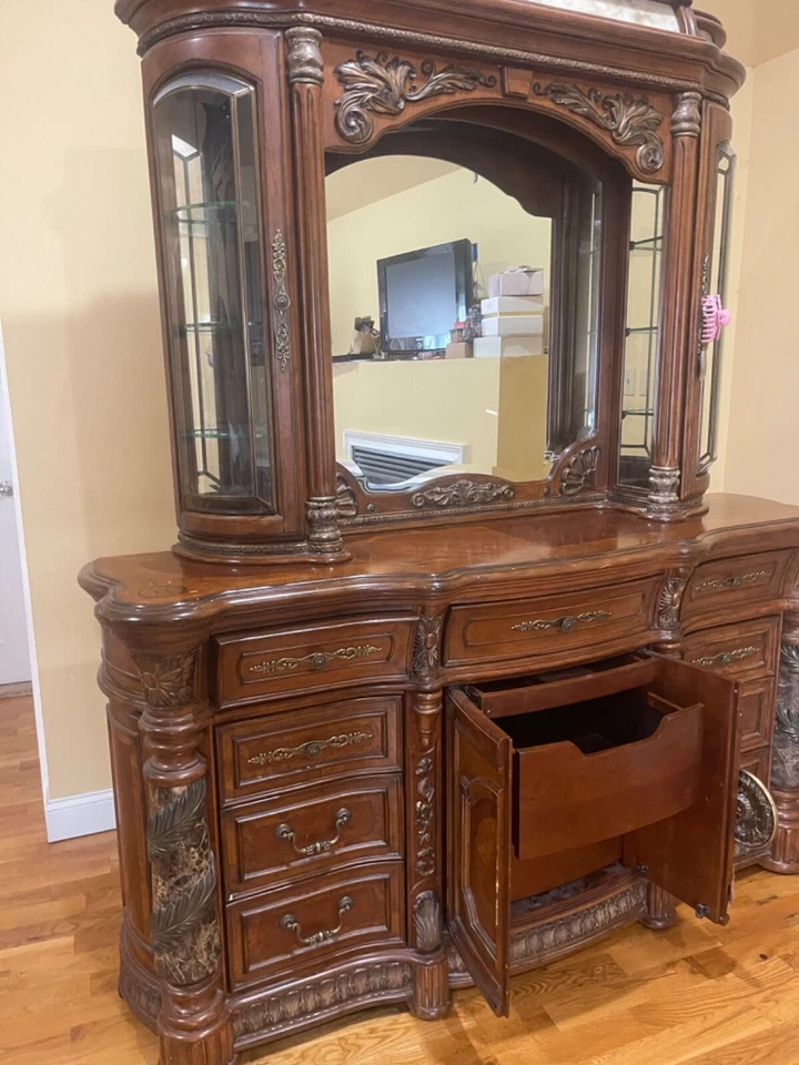 б/у мебель для спальни наборы королевский размер - Изображение 2 из 4