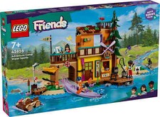 LEGO® Friends Abenteuercamp mit Kayak 628 Teile 42626