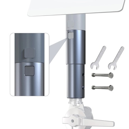 Mount Adapter Mounting Kit for Starlink Mount Pipe Mount Easy Installation - Afbeelding 2 van 8