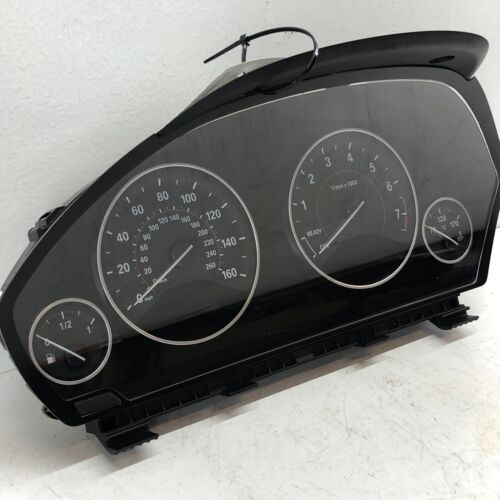 BMW 330 HYBRID F30 2017 2.0 SPEEDO CLOCKS SPEEDOMETER 9232895 - Picture 3 of 14