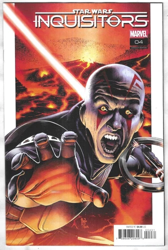 Star Wars Comic 4 Inquisitors First Print Cover C Siqueira Variant 2024 Barnes