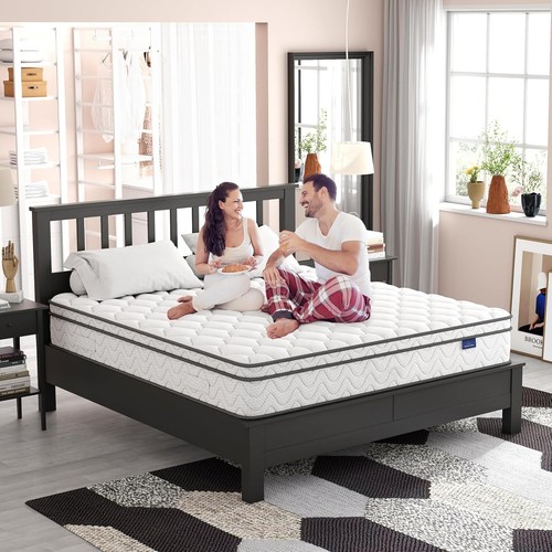 9''-12'' Memory Foam Hybrid Mattress in a Box - Twin, Twin XL, Full, Queen Size - Picture 44 of 232