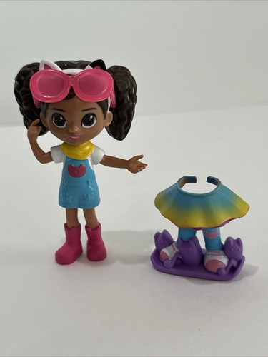 Lotto 5 figurine giocattolo DreamWorks Netflix Gabby's Dollhouse - Foto 3 di 11