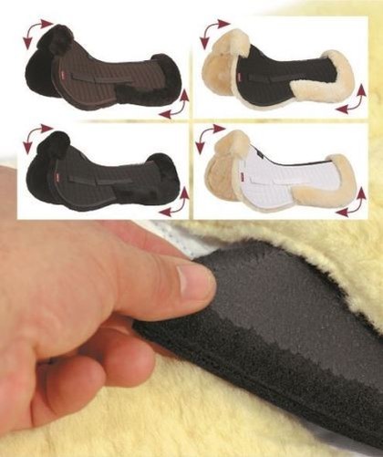 LeMieux Lambskin Pro-Sorb System (Half Pad) 2445P LeMieux Lambskin Pro-Sorb System (Half Pad) 2445P