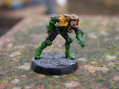 JUDGE DREDD CHARACTERS & FIGURES, "JUDGES" PAINTED, MULTI-LISTING - Picture 6 of 15