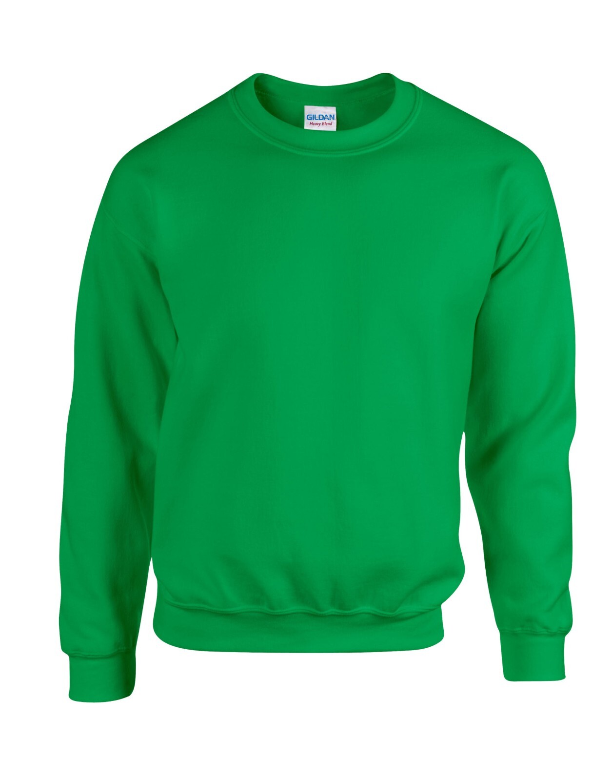 Gildan Mens Plain Heavy Blend Sweatshirts Casual Crew Neck Pullover Jumper
