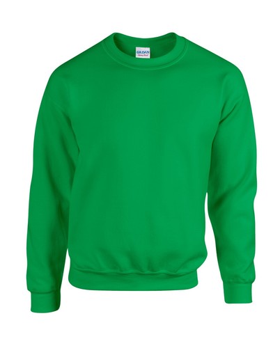Sudaderas Gildan para hombre de mezcla pesada lisa | Pulóver informal cuello redondo - Imagen 20 de 32