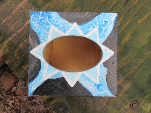 COVER SCATOLA IN TESSUTO ORIGINALE BEATLES dipinta a mano musica 5" FOLK ART Firmata OOAK - Foto 2 di 9