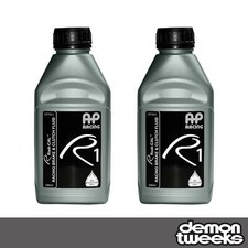 2 x AP Racing Radi-Cal R1 DOT 3 Racing Brake Fluid - 500ml Bottle (Was AP 551)