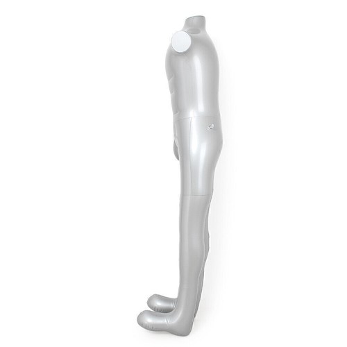 Inflatable Man Male Model Dummy Torso Full Body Mannequin Armless ClothesDisplay - Imagen 5 de 10