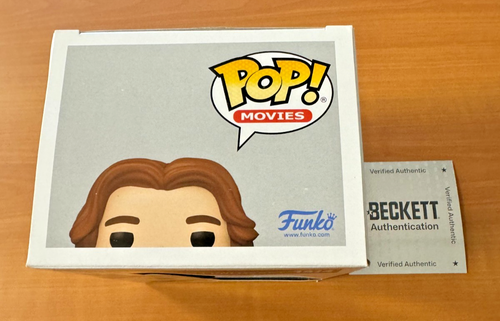 Jeff Bridges Firmado Autografiado The Dude Funko Pop 1414 Big Lebowski Beckett Certificado de Autenticidad - Imagen 3 de 4