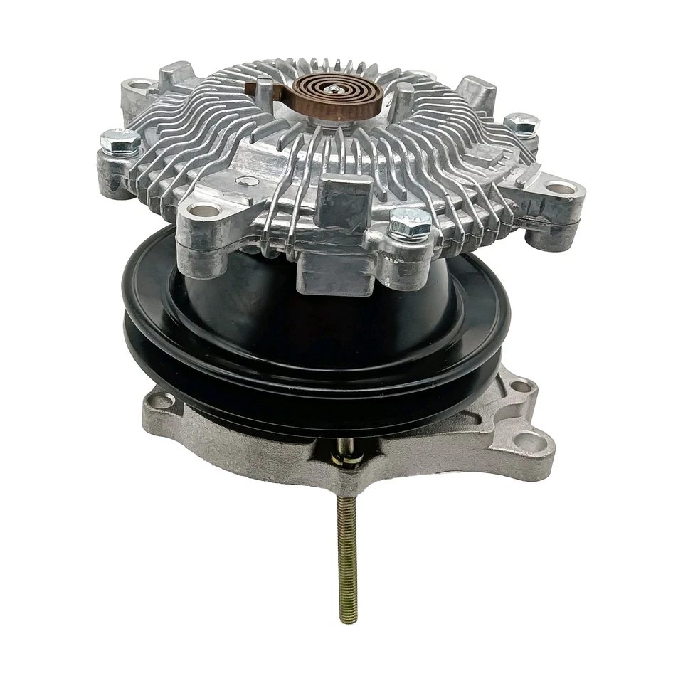 Bomba de agua para camioneta Nissan 1974-1989 510 610 710 720 D21 Pathfinder L4 con aire acondicionado Foto 3 de 4