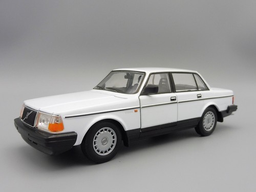 VOLVO 240 GL Limousine weiß 1/24 WELLY 24102W Sedan 244 NEX MODELS - Bild 4 von 12