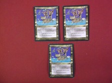 MTG " Skeleton Ship" X 3 Ice Age EX-MT