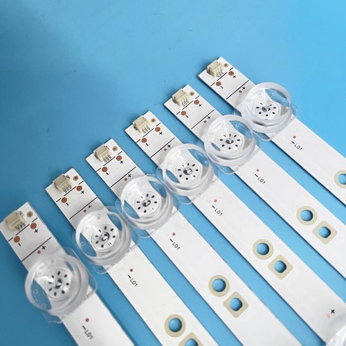 New 6pcs LED Backlight Bars For Hisense 65R6E3 65R6090G 65H6570G 65R61G 65H78G - Picture 5 of 6