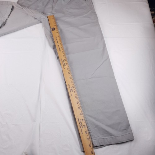 Gramicci Original Freedom Fit Pants Gray Stretch Size M Belted Climbing Hiking - Picture 8 of 11