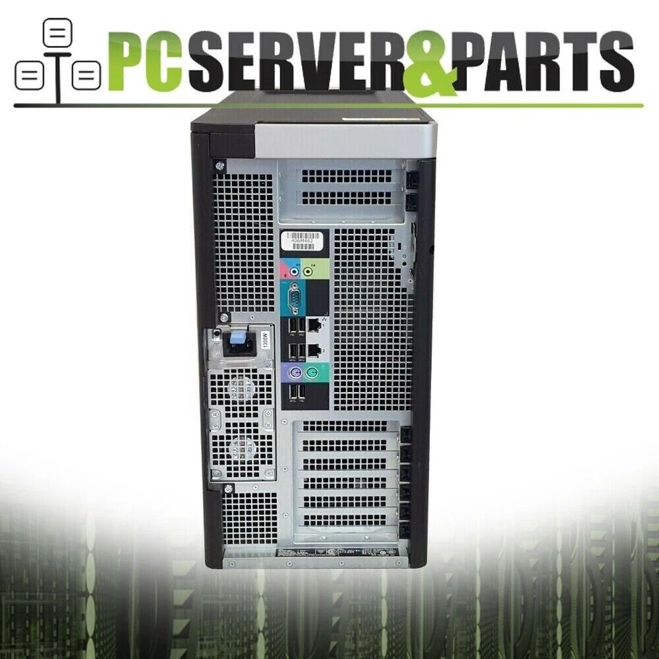 Dell T7910 8-Core 2.40GHz E5-2630 v3 16GB 512GB SSD 2TB HDD K2200 Win10 Pro - Image 3 of 4