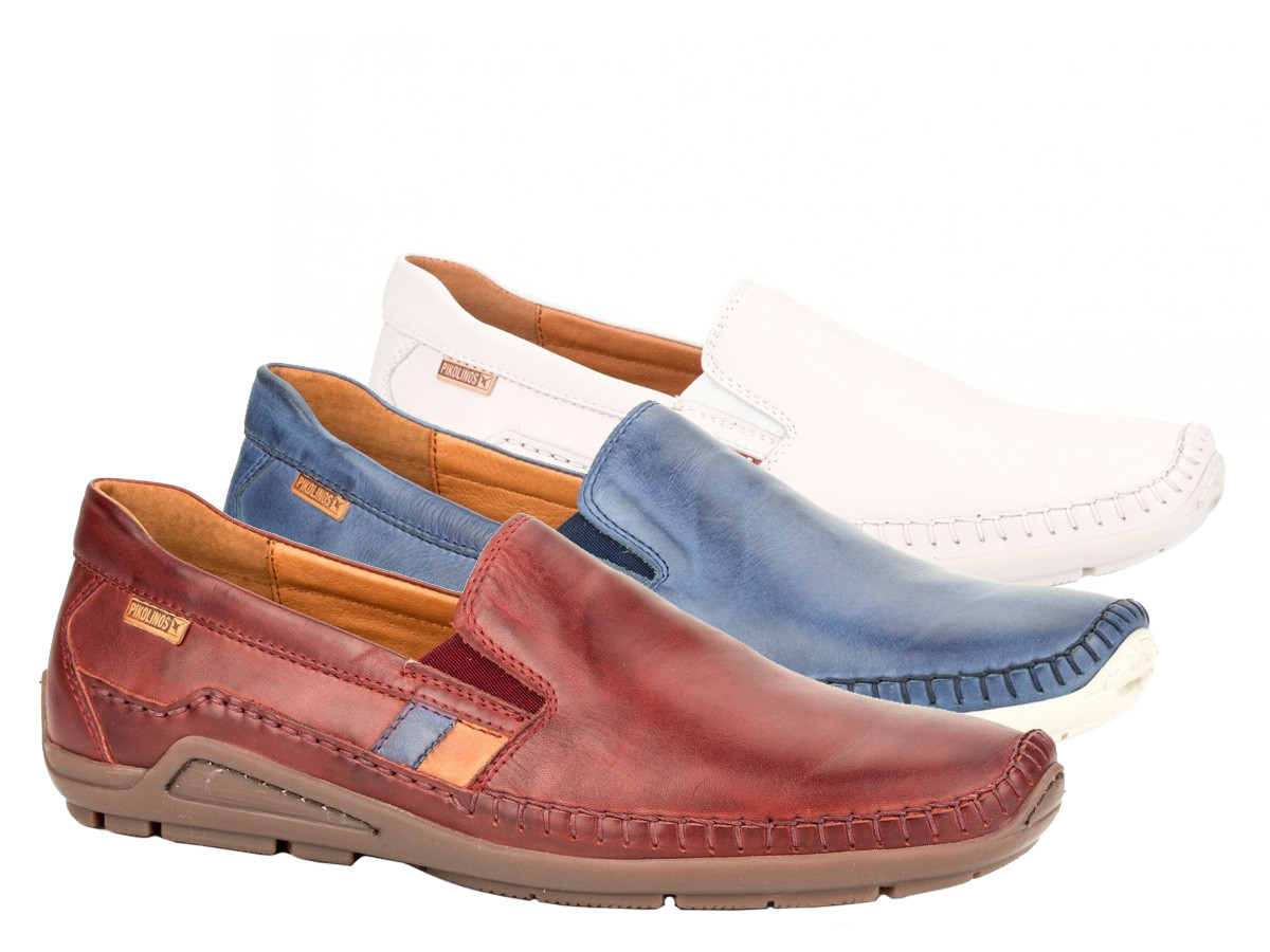 Pikolinos señores Slipper Azores 06h-3125 cuero slip-on zapatos Pikolinos señores Slipper Azores 06h-3125 cuero slip-on zapatos