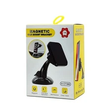 SQ200 MAGNETIC CELLPHONE CAR MOUNT HOLDER (BLACK)