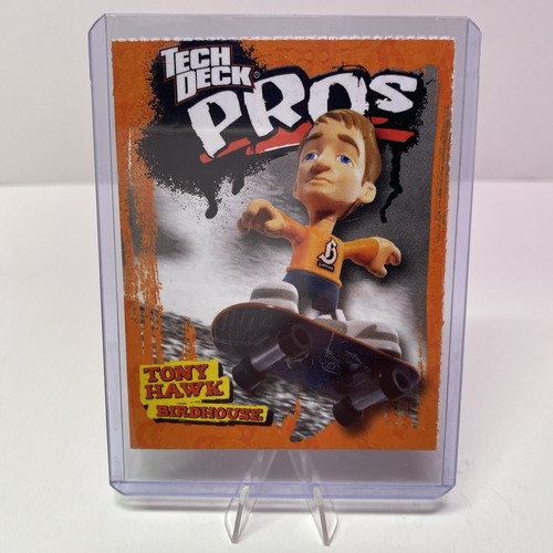 TONY HAWK RARE 2010 TECH DECK PROS SI FOR KIDS Skateboarding Legend VERY RARE