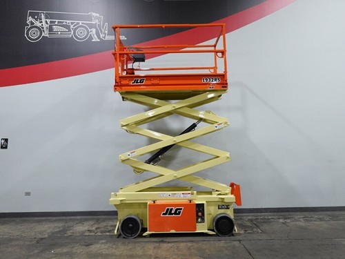 2014 JLG 1932RS SLAB ELECTRIC PLATFORM EXTENDING SCISSOR LIFT STK 13401 - Picture 8 of 10