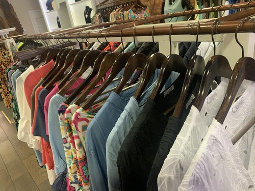 industrial wooden coat hangers jacket/trouser hangers RRP £3 each X 100 Hangers - Picture 3 of 4