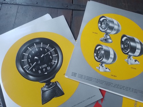 CATALOGO CONTAGIRI  VITALONI YAKAZI NECESSORI RPM ELETTRONICI EPOCA OLDTIMER  - Foto 11 di 15