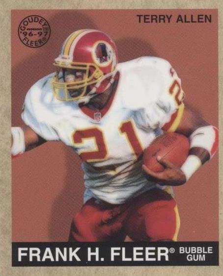 1997 Fleer Goudey Terry Allen #141 - 1 of 2