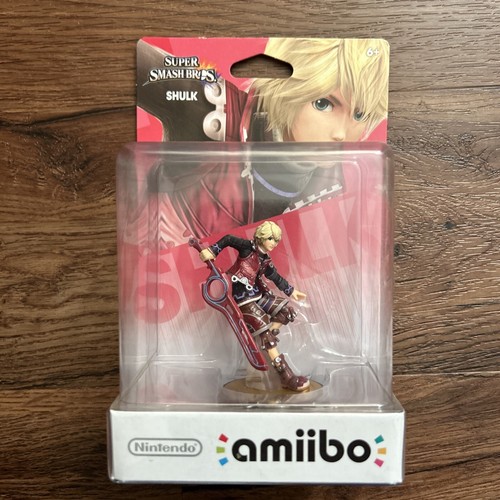 Nintendo Amiibo Shulk Smash Bros. Brand New Sealed 3DS WiiU Switch 1st Print USA - Picture 8 of 8