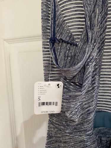 Abito Free People Movement Activewear Spiaggia Estivo Navy Taglia S Nuovo con etichette - Foto 5 di 8
