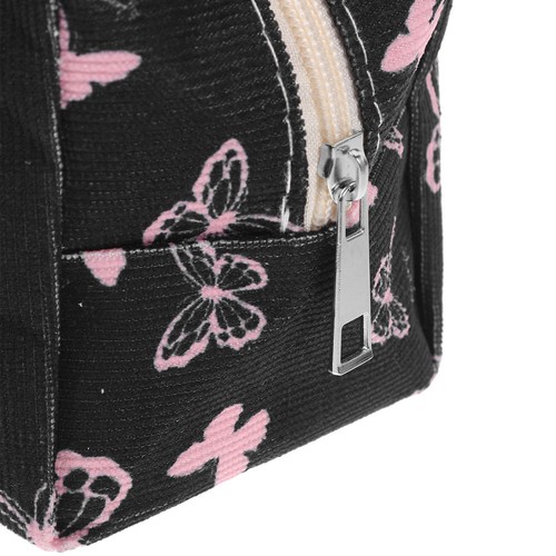 Women Makeup Bag Butterfly Cosmetic Bag Portable Makeup Bag Zipper Cosmetic Bag - Bild 11 von 12
