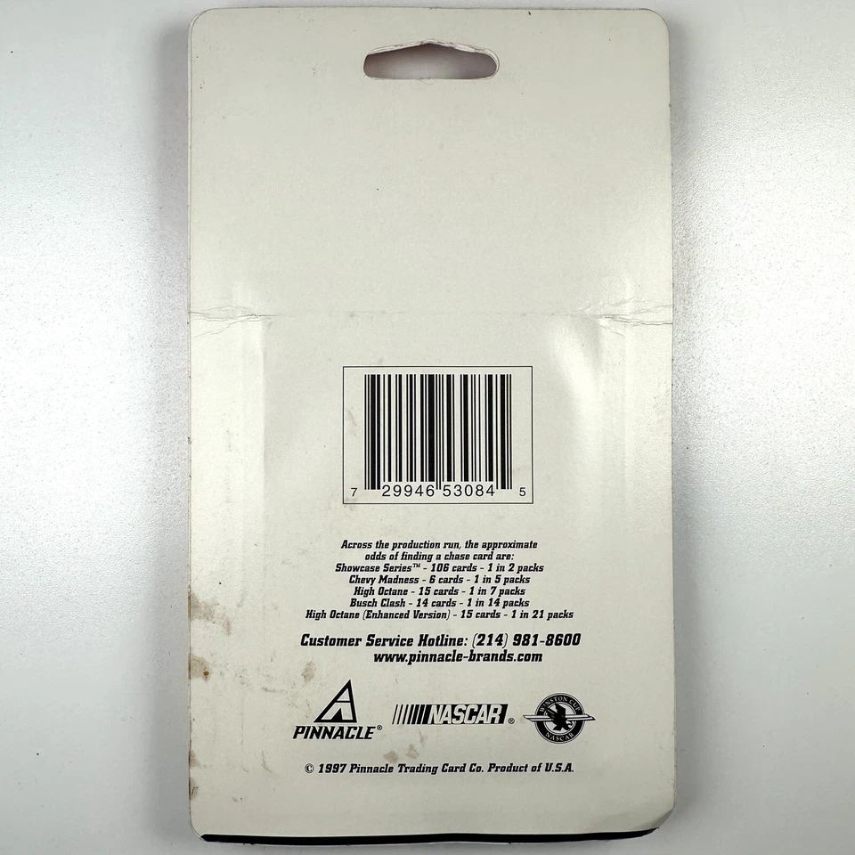 1997 Pinnacle Racers Choice Racing Cards, 27 Cards Per Pack - Image 2 of 2