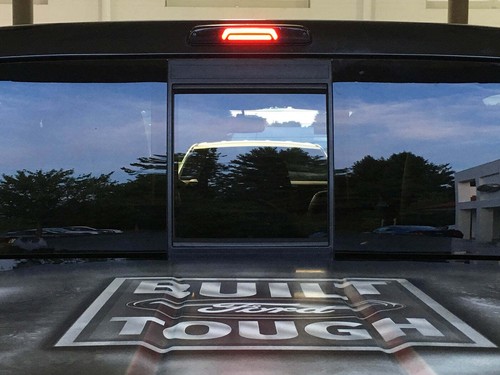 2001-2005 Ford Explorer Sport Trac Smoked Cree LED Rear Third 3rd Brake Light - Picture 5 of 7