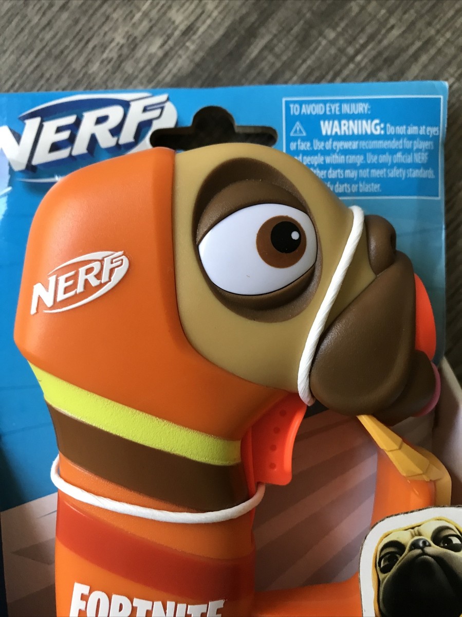 NERF MicroShots Fortnite Doggo - Blaster-Time