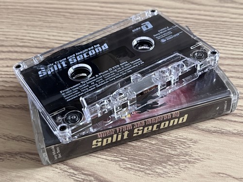 Split Second Original Soundtrack OST Cassette Tape (Sony Music 2004) - Picture 3 of 3