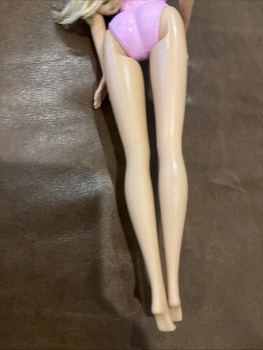 Happy Birthday Barbie Puppe 2016 blond rosa Rosen Mieder BX7a - Bild 3 von 3