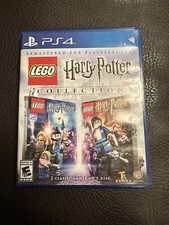 PS4 LEGO Harry Potter Collection - Sony PlayStation 4 - Game Disc w/ Case 2016