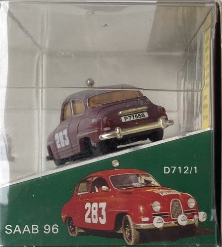 1/43 Corgi D712/1 Saab 96 Sport 1963 Montecarlo Winners #283 Carlsson & Palm - Foto 4 di 6