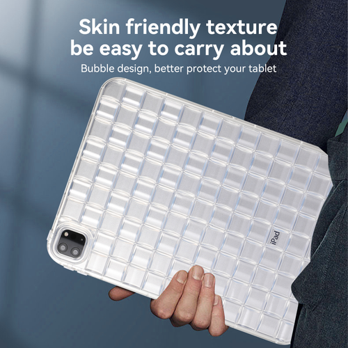Shockproof TPU Cube Tablet Case For iPad 10 9 8 7 6 5 Mini Air Pro 9.7" 10.2" 11 - Picture 32 of 66