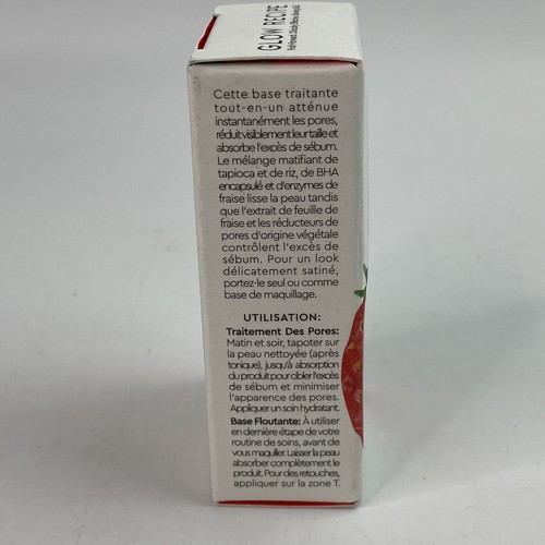 Glow Recipe Strawberry BHA Pore Smooth Blur Drops Serum 1 fl oz 30 mL New - Picture 4 of 6