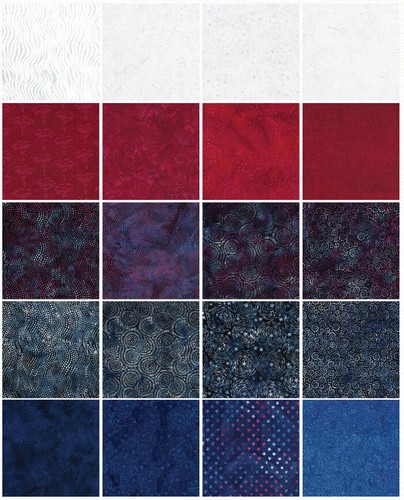 Tiras Island Batik Americana 2,5" - Imagen 2 de 2
