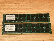 Gently Used Total Micro Technologies 16gb Kit, PC3-10600 RDIMM