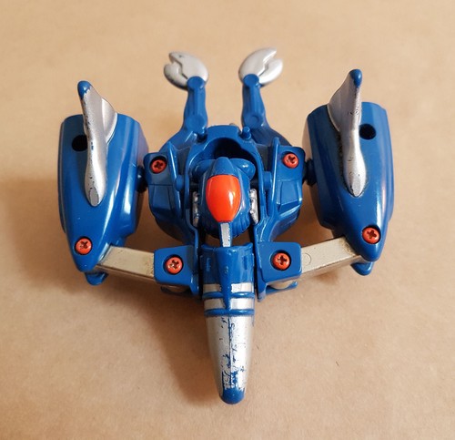 Tonka GoBots Monsterous Fright Face Transformer Figure - Picture 7 of 7