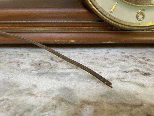 Vintage Art Deco Junghans Chiming Mantle Clock, Germany, No Key - Picture 2 of 24