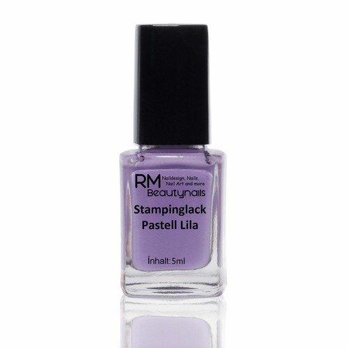 6x 5ml Stamping Pastell Lack Set Rosa Lila Stempellack Nagellack Nail Art Nagel - Bild 5 von 7