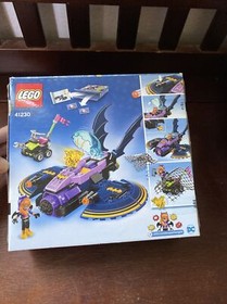 Lego 41230 Bat Girl Batgirl Batjet Chase New Jet Toy DC Super Hero Girls 