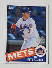 2020 Topps '85 Topps Pete Alonso