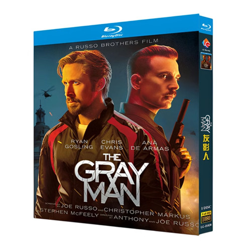 The Gray Man (2022) Film 1-Disc New Box Set - Bild 1 von 1