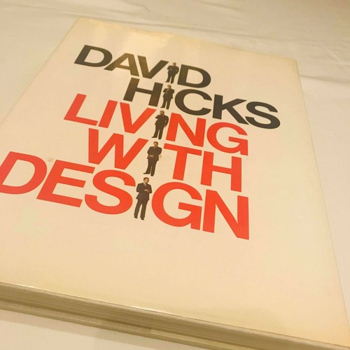 Living with Design by Nicholas Jenkins and David Hicks (Hardcover) - Picture 1 of 5